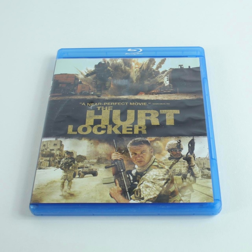 The Hurt Locker Blu-Ray‎ DVD Movie